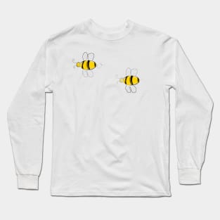 bees Long Sleeve T-Shirt